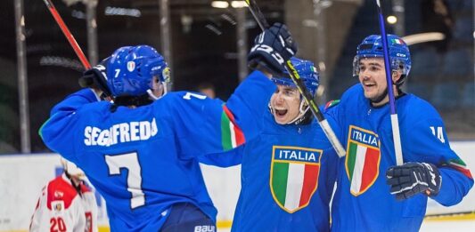 Hockey ghiaccio Nazionale Under 20 Mondiale 1^ Divisione Gruppo B - Polonia - Alessandro Segafredo